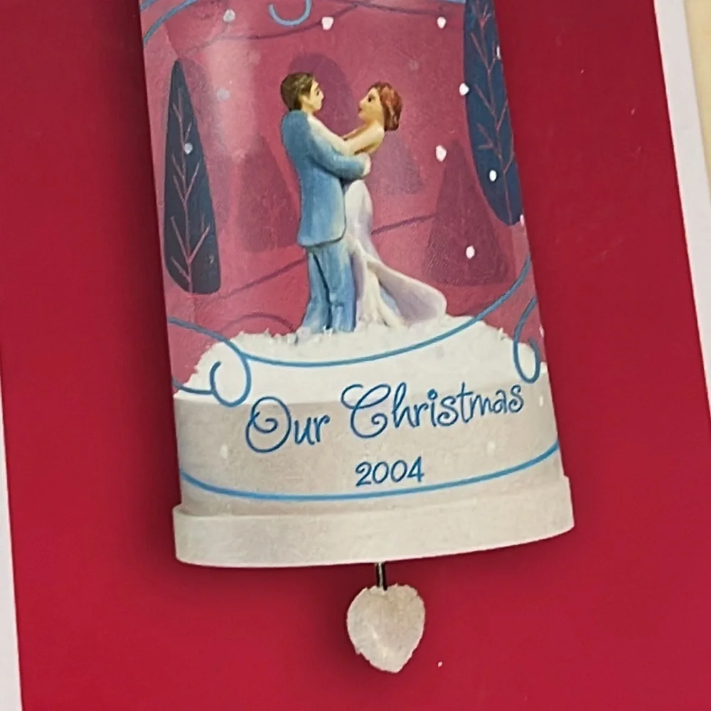New Hallmark Our Christmas 2004 ornament